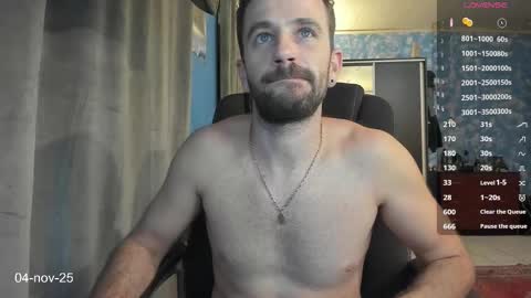 Snapshot of crissstud chatting on 11.03.25 Criss online show from 11.03.25