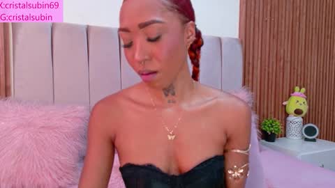 Snapshot of cristal_subin69 chatting on 01.13.26 STEFANYIG cristalsubin online show from 01.13.26