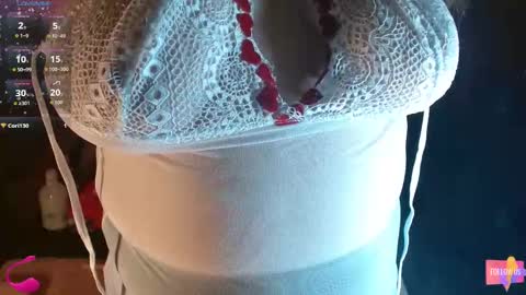 CristalAdams online show from 09.10.25