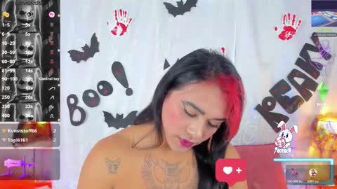 Cristal Sofia online show from 10.23.25