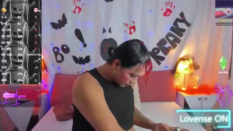 Cristal Sofia online show from 10.29.25