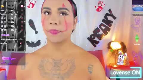 Cristal Sofia online show from 10.31.25