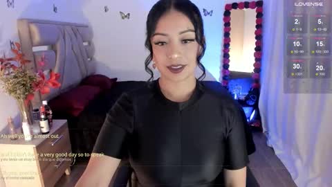 Cristina online show from 02.11.26