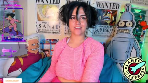 Cristina  online show from 01.29.25