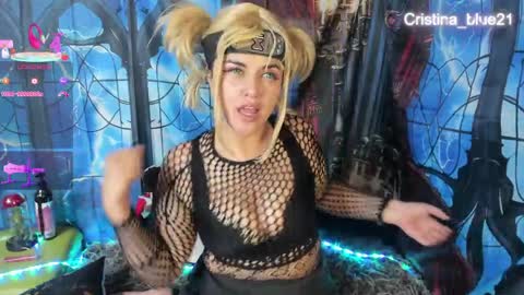 Cristina  online show from 04.04.26