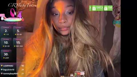 crybabytoken online show from 12.21.25