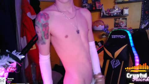 CryptidTwink online show from 12.16.24