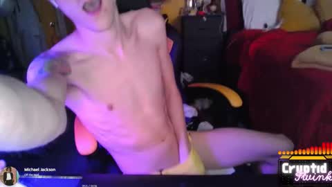 CryptidTwink online show from 02.10.26