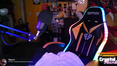 CryptidTwink online show from 04.09.26