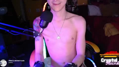 CryptidTwink online show from 04.22.26