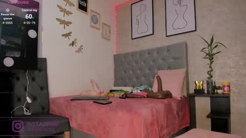 Snapshot of crystal_beennz chatting on 12.17.25 online show from 12.17.25