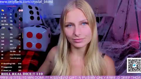 Crystal online show from 10.11.25