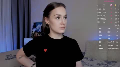 Arina online show from 02.14.25