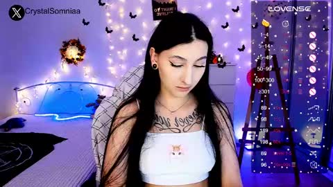 Snapshot of crystalsomnia chatting on 12.07.24 Sasha Make me moan with patterns good music here online show from 12.07.24