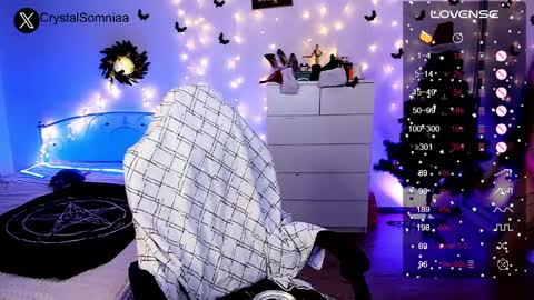 Snapshot of crystalsomnia chatting on 12.23.24 Sasha Make me moan with patterns good music here online show from 12.23.24