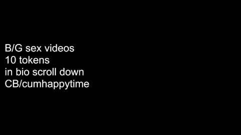 cumhappytime online show from 01.17.26