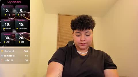Snapshot of curly_cam_queen chatting on 03.11.25 Bruna online show from 03.11.25