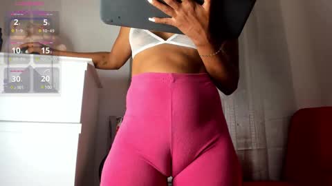 Snapshot of curly_sweett chatting on 02.22.25 Curly - OF- CURLY SWEETT online show from 02.22.25