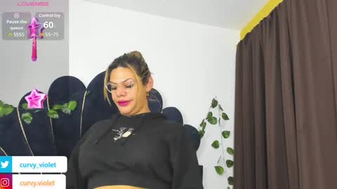 Violet 3 online show from 01.22.25