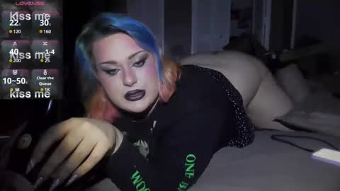 Curvygothfemboy online show from 01.01.25
