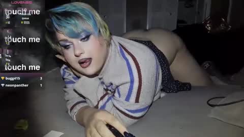 Curvygothfemboy online show from 01.29.25