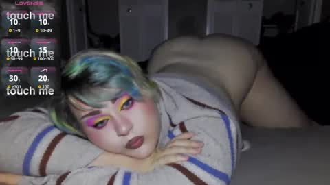 Curvygothfemboy online show from 02.16.25