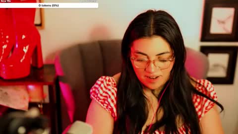 Princess Amber online show from 12.18.25