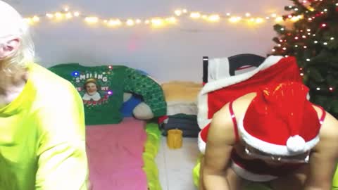 CuteAndSexyOne  Na and Brian online show from 12.24.24