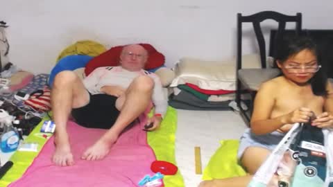 CuteAndSexyOne  Na and Brian online show from 01.27.25