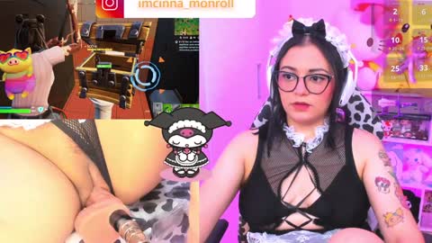 Snapshot of cutecinamonroll chatting on 01.25.25 Cinna independent model online show from 01.25.25