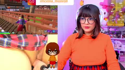 Snapshot of cutecinamonroll chatting on 02.09.25 Cinna independent model online show from 02.09.25