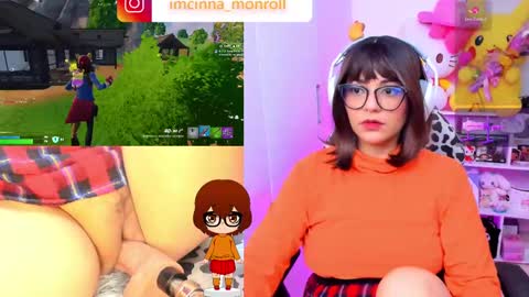 Snapshot of cutecinamonroll chatting on 02.10.25 Cinna independent model online show from 02.10.25