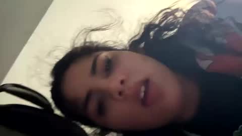 Snapshot of cutecuban18 chatting on 10.13.25 loveolots online show from 10.13.25