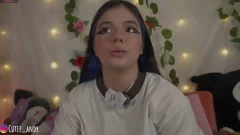 Snapshot of cutee_andrea chatting on 06.29.26 Andrea 3 online show from 06.29.26