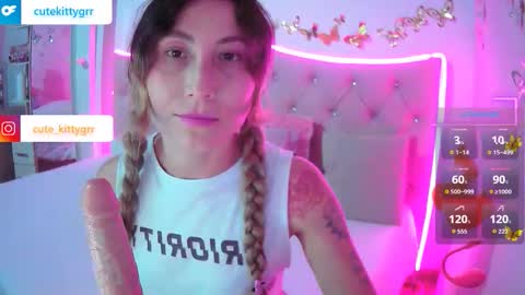 Kitty online show from 03.14.26