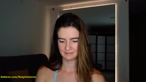 Snapshot of cutenataly chatting on 09.26.25 Nataly  online show from 09.26.25