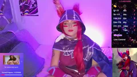 cutesarah_10 online show from 03.20.26