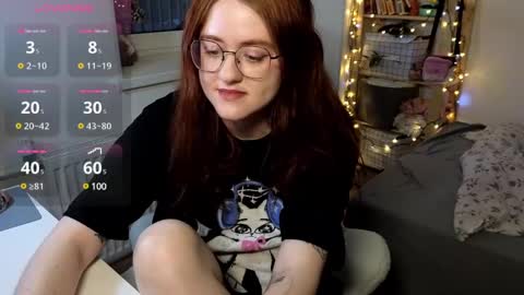 Snapshot of cutiepiealice chatting on 01.18.25 Alice online show from 01.18.25
