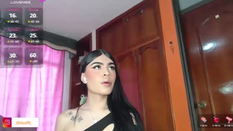 Snapshot of cuttebabe_ chatting on 02.19.25 Sophia online show from 02.19.25
