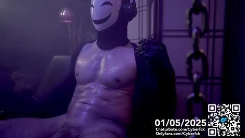 Snapshot of cyberfck chatting on 01.06.25 cyberfck online show from 01.06.25