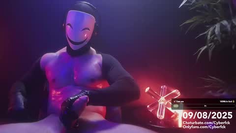 Snapshot of cyberfck chatting on 09.08.25 cyberfck online show from 09.08.25