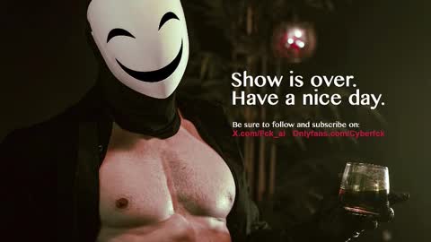 Snapshot of cyberfck chatting on 12.15.25 cyberfck online show from 12.15.25