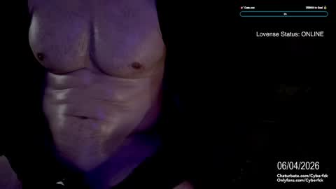 Snapshot of cyberfck chatting on 06.05.26 cyberfck online show from 06.05.26