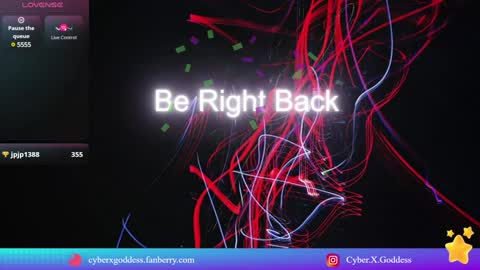 Snapshot of cyberxgoddess_ chatting on 12.09.24 Lily Goddess online show from 12.09.24