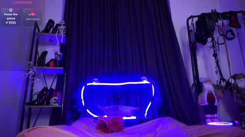 Snapshot of cyberxgoddess_ chatting on 12.19.24 Lily Goddess online show from 12.19.24