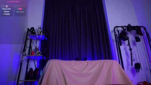 Snapshot of cyberxgoddess_ chatting on 02.13.25 Lily Goddess online show from 02.13.25