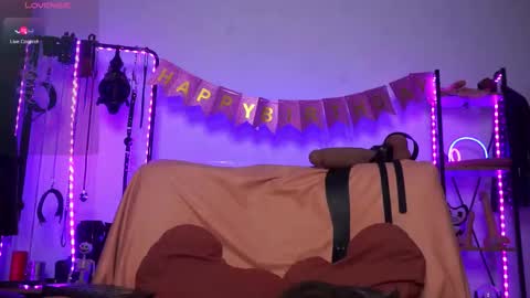 Snapshot of cyberxgoddess_ chatting on 09.12.25 Lily Goddess online show from 09.12.25