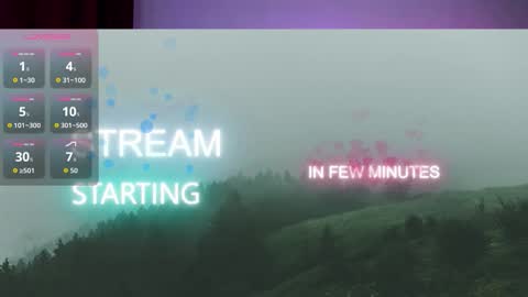 Lily Goddess online show from 02.15.26