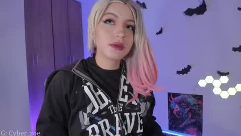  cyber zoe   online show from 10.28.25