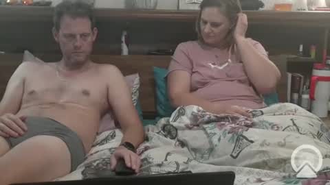 Snapshot of d4p_couple chatting on 02.14.25 Deb   peter online show from 02.14.25